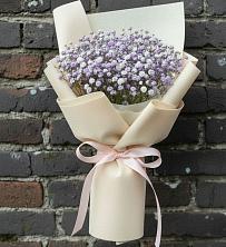 Букет Нежные чувства в Междуреченске Букет цветов из:  Гипсофила в Междуреченске