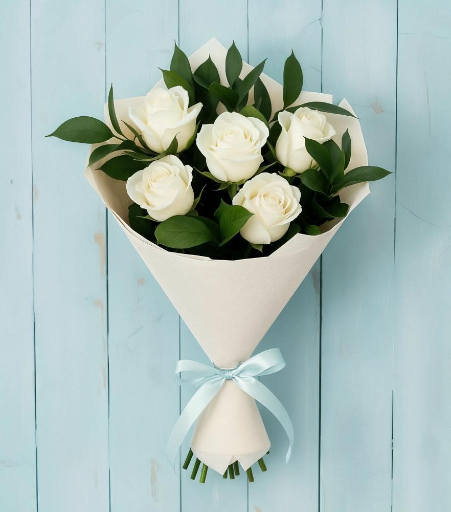 Букет мечты в Междуреченске Букет цветов из: Розы в Междуреченске