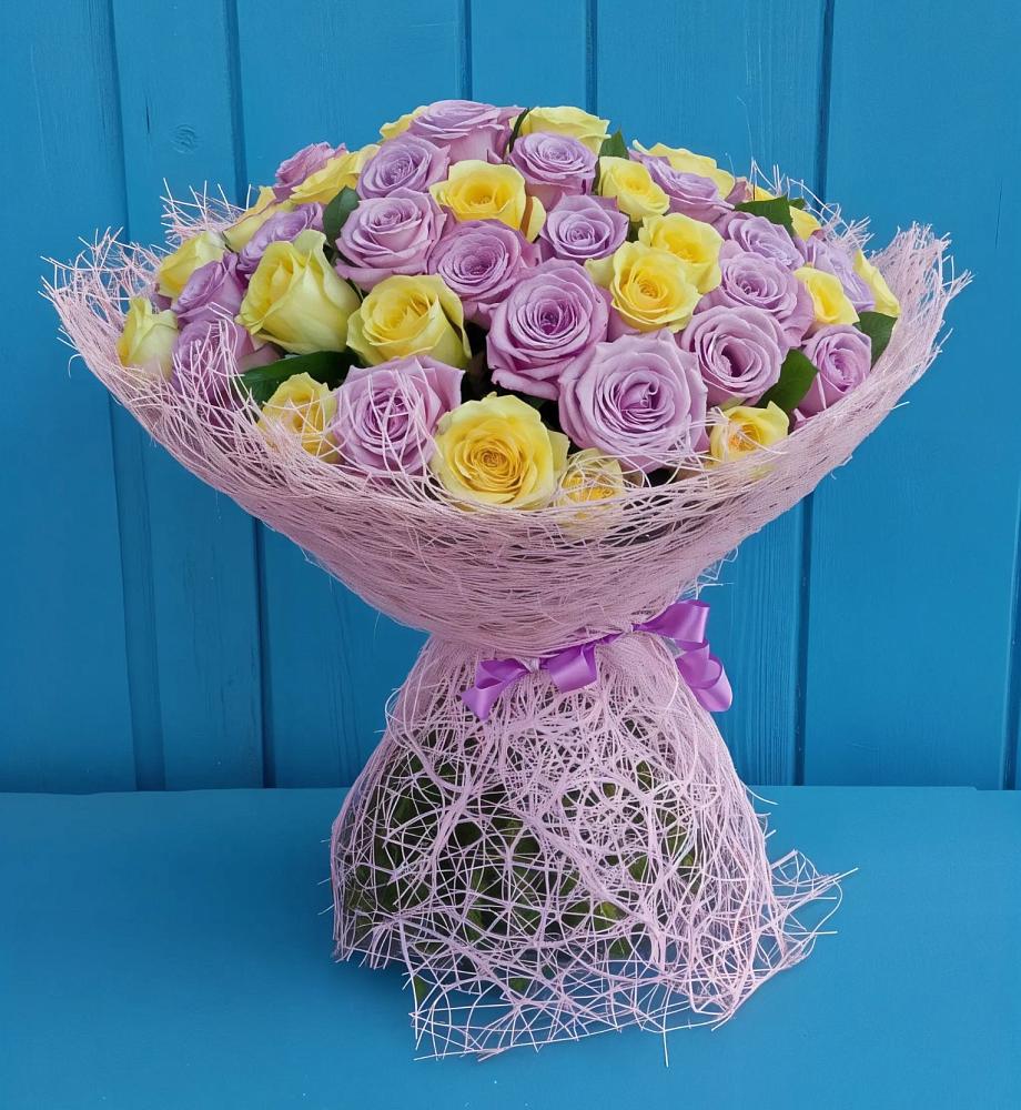 101 Волшебный Миг в Междуреченске Букет 101 Волшебный Миг в Междуреченске