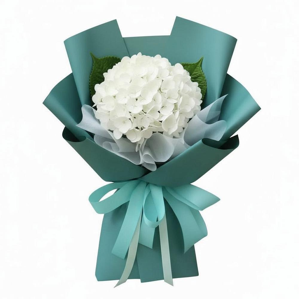 Букет Лёгкое облако в Междуреченске Букет цветов из: Гортензия в Междуреченске