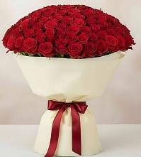 101 Красная роза Милано в Междуреченске Букет 101 Красная роза Милано в Междуреченске