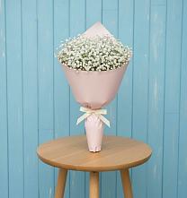 Букет Воздушное настроение в Междуреченске Букет цветов из:  Гипсофила в Междуреченске