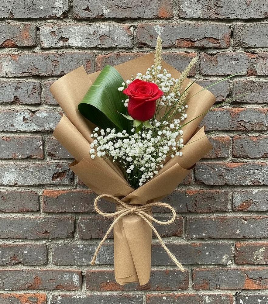 Букет Премиальная роза в Междуреченске Букет цветов из: Розы в Междуреченске