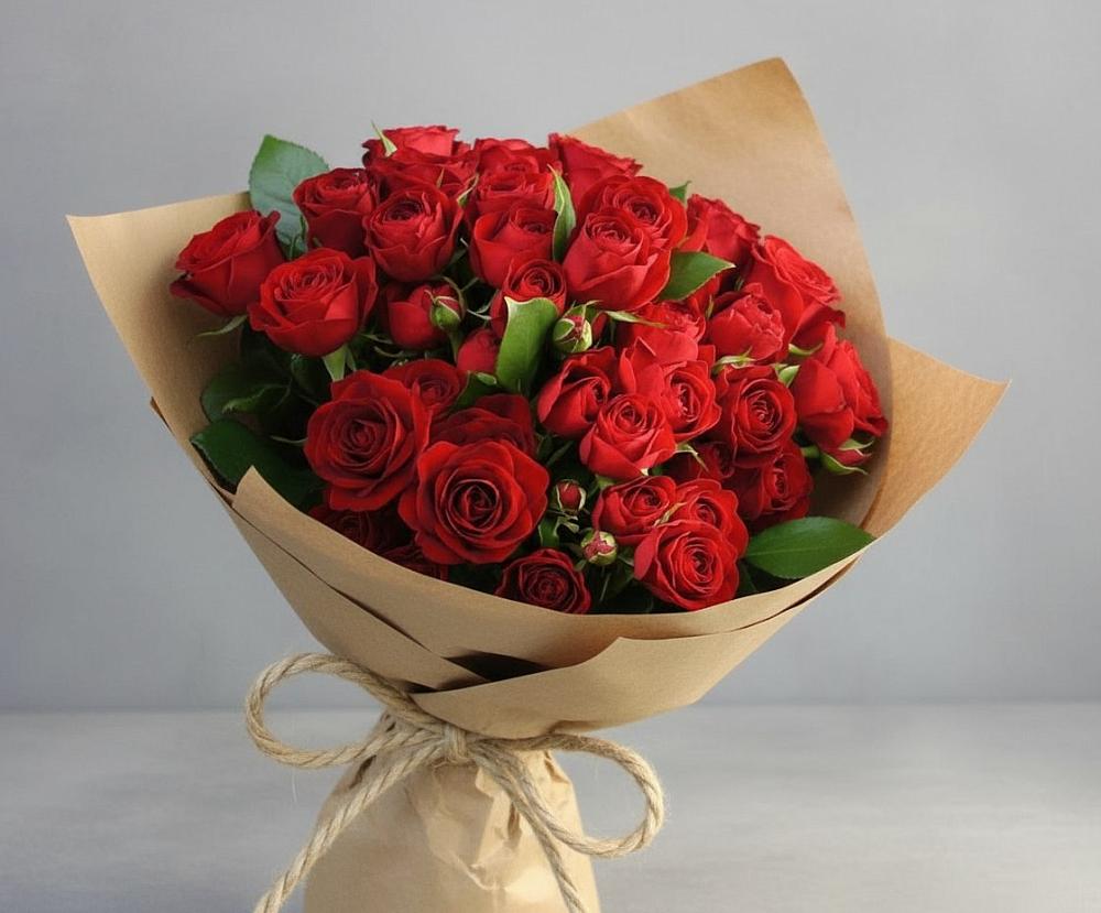 Букет Любовный роман в Междуреченске Букет Любовный роман в Междуреченске