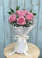 Букет шик блеск #REPLACE_PRED# Междуреченске Букет цветов из:  Розы #REPLACE_PRED# Междуреченске