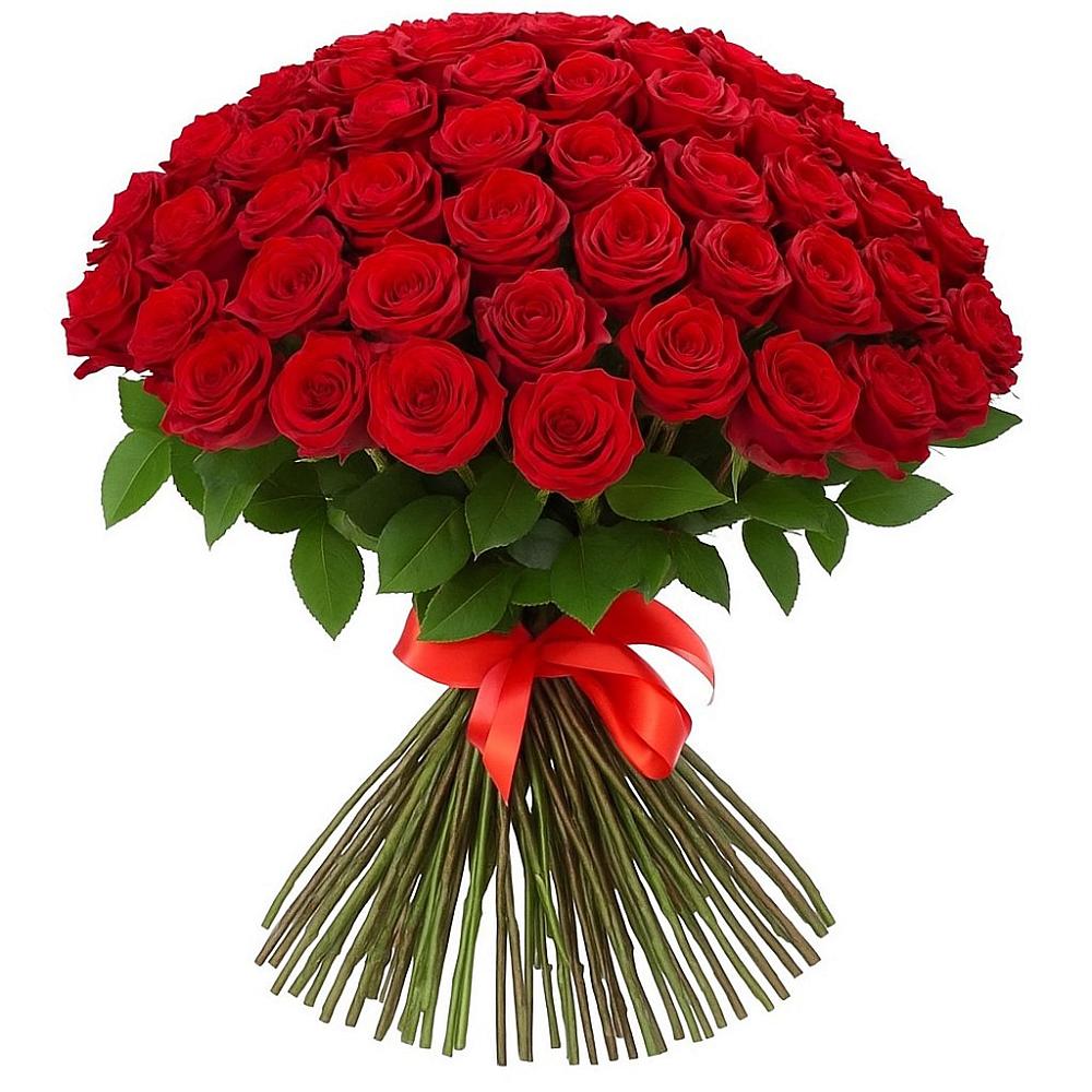 Красные розы Блэк Меджик в Междуреченске Букет Красные розы Блэк Меджик в Междуреченске