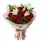 Букет высокая поэзия в Междуреченске Букет цветов из: Лилии и Розы в Междуреченске