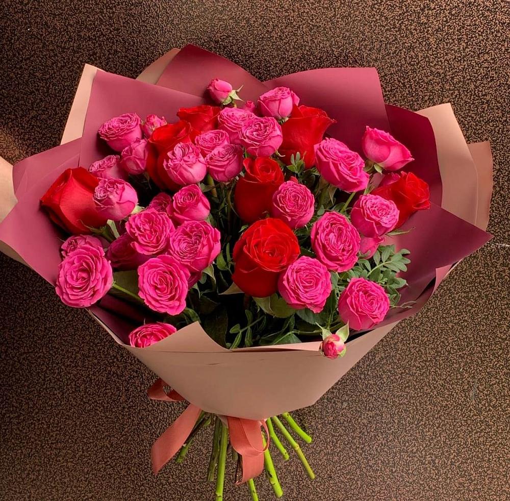 В объятьях нежности в Междуреченске Букет В объятьях нежности в Междуреченске