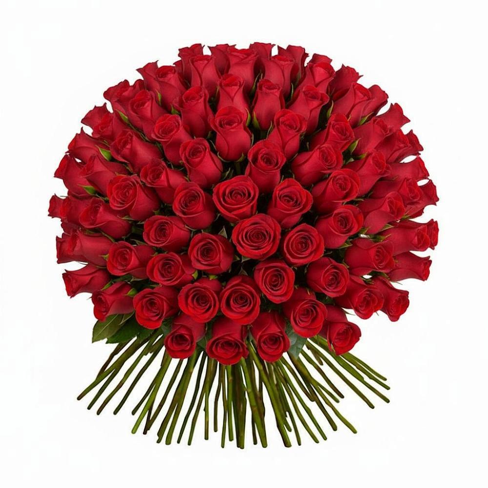 Красные розы Чери Лав в Междуреченске Букет Красные розы Чери Лав в Междуреченске
