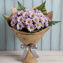 Букет соблазн #REPLACE_PRED# Междуреченске Букет цветов из:  Хризантемы #REPLACE_PRED# Междуреченске