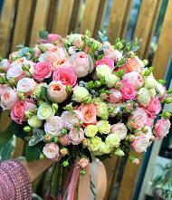 Букет розовый шик #REPLACE_PRED# Междуреченске Букет цветов из:  Розы #REPLACE_PRED# Междуреченске