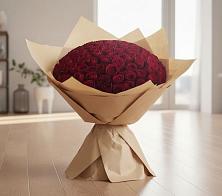 101 Красная роза в Междуреченске Букет 101 Красная роза в Междуреченске