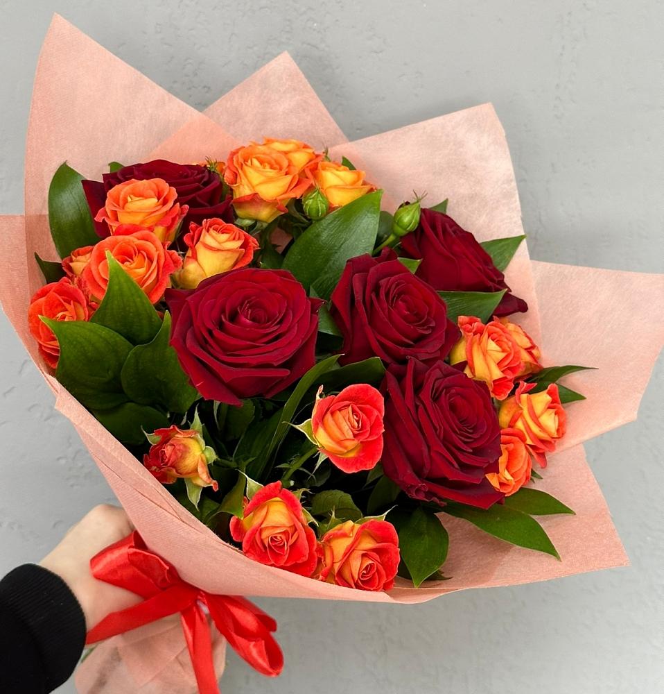 Букет любовь и восторг в Междуреченске Букет Любовь и восторг в Междуреченске