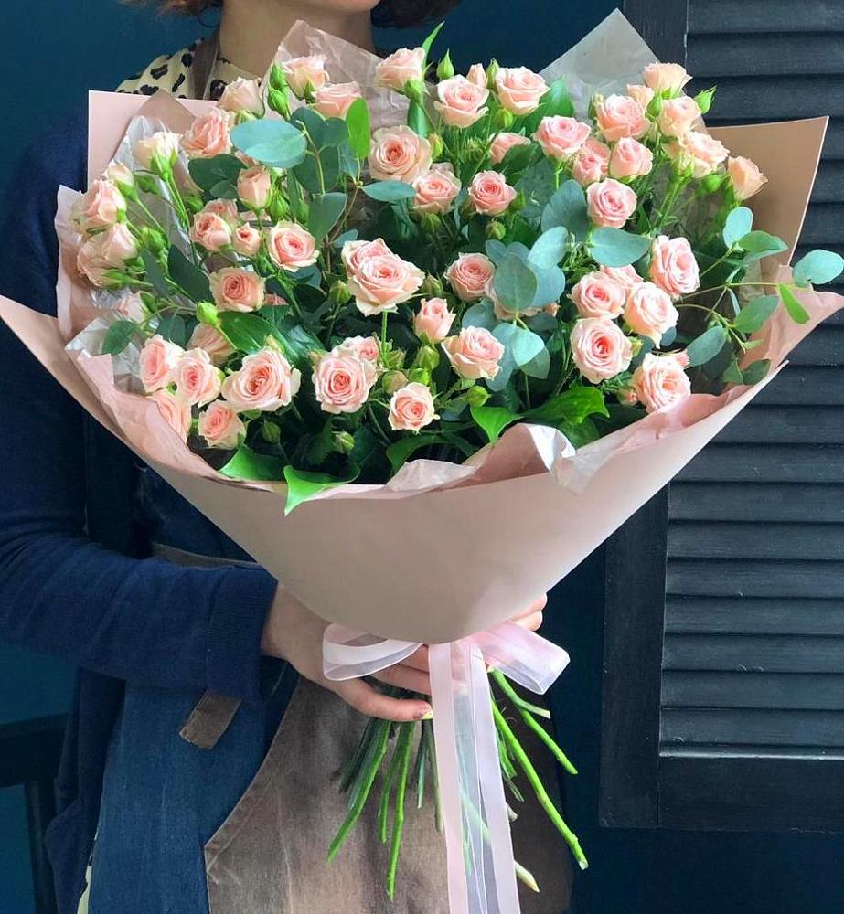 Букет роз Удовольствие в Междуреченске Букет Удовольствие в Междуреченске