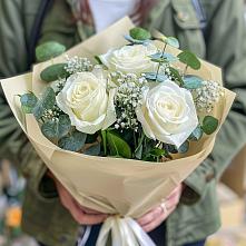Букет цветов из:  Розы #REPLACE_PRED# Междуреченске