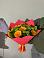 Букет восход солнца в Междуреченске Букет цветов из: Герберы и Хризантемы в Междуреченске