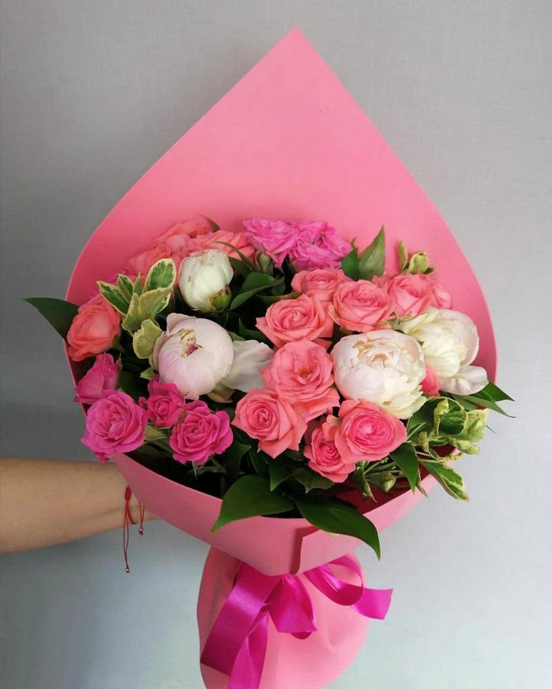 Букет Признание в любви в Междуреченске Букет цветов из: Розы в Междуреченске