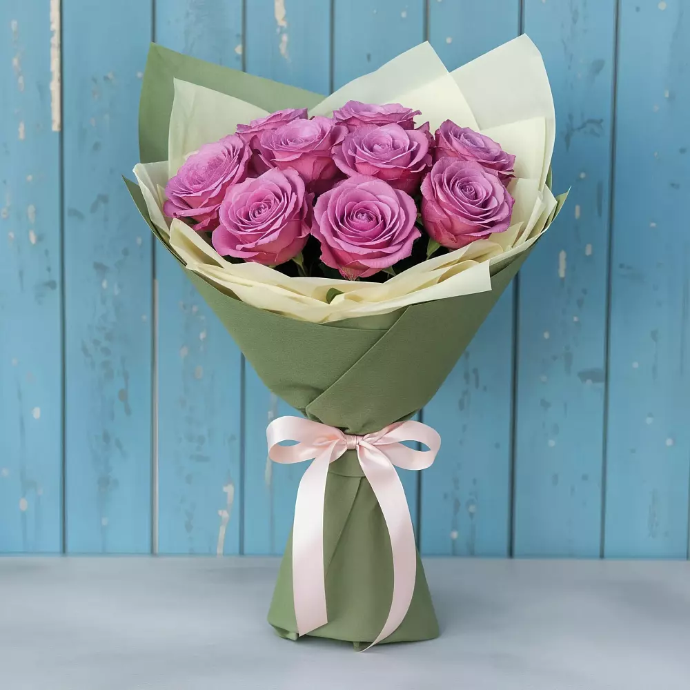 Розы Фёрст Леди в Междуреченске Букет Розы Фёрст Леди в Междуреченске