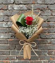 Букет Премиальная роза в Междуреченске Букет цветов из:  Розы в Междуреченске