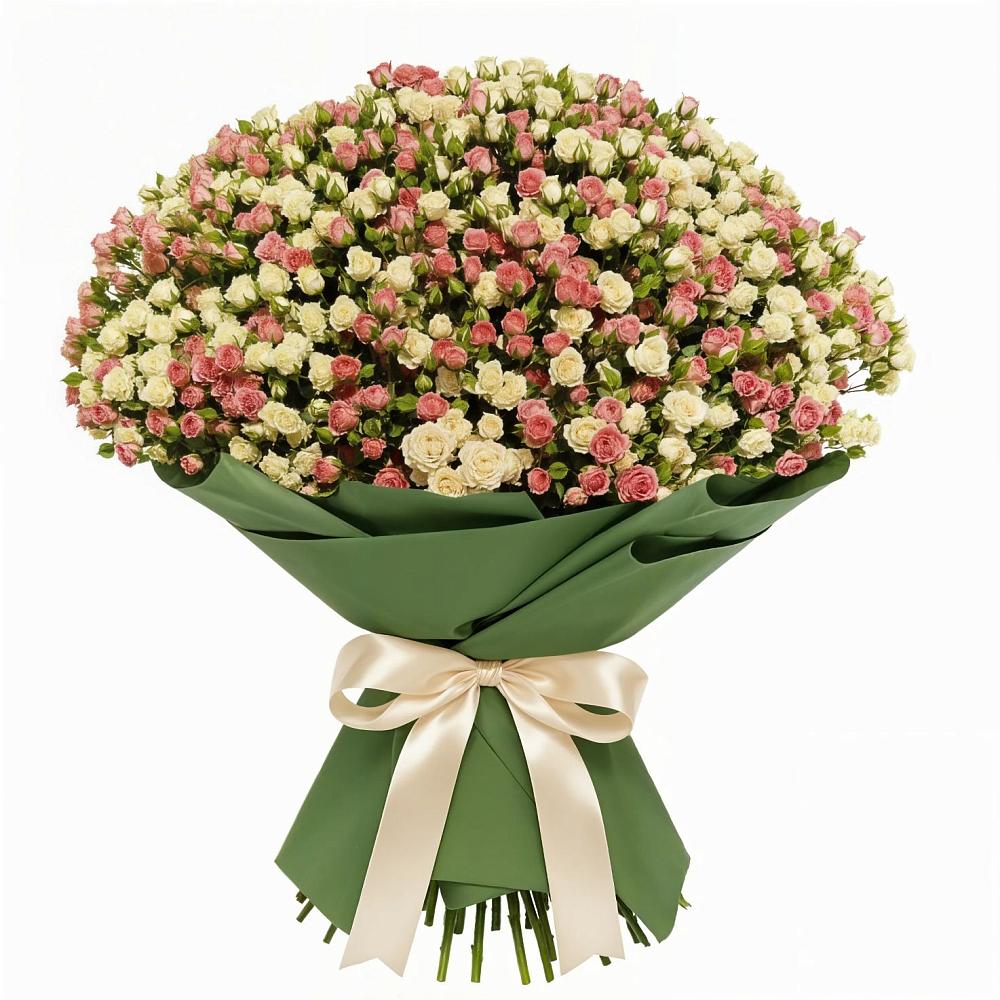 Кустовые розы премиум в Междуреченске Букет Кустовые розы премиум в Междуреченске