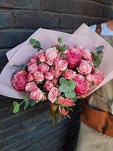 Букет цветов из:  Розы в Междуреченске