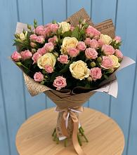 Букет варенье из роз в Междуреченске Букет цветов из:  Розы в Междуреченске