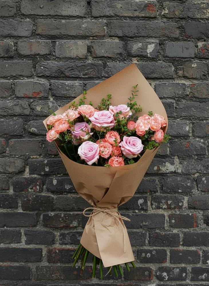 Букет для тебя одной в Междуреченске Букет цветов из: Розы в Междуреченске