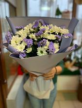 Букет цветов из:  Хризантемы #REPLACE_PRED# Междуреченске