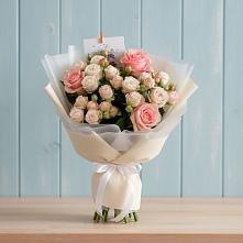 Букет голос любви в Междуреченске Букет цветов из:  Розы в Междуреченске